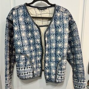 Free People quilted jacket